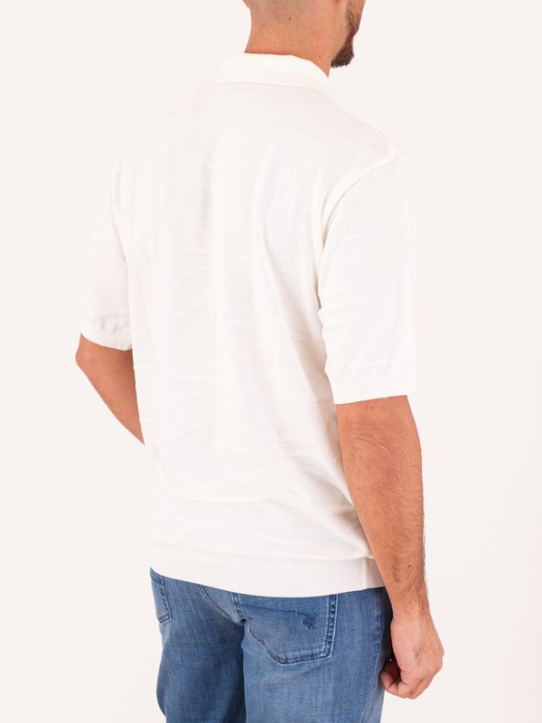 3. Polo homme Paul&Shark à motif horizontal Blanc PAUL & SHARK 26411658