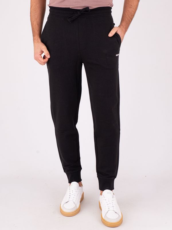 1. Pantalone uomo in cotone Hugo con Vita Elasticizzata Nero Hugo 50489617
