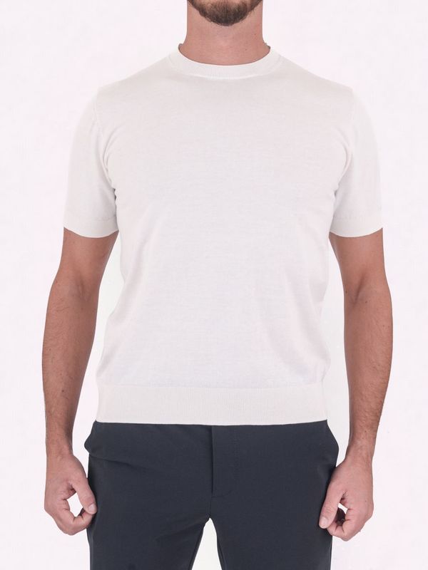 1. T-Shirt uomo Paolo Pecora Milano in cotone Bianco Paolo Pecora Milano a009f100