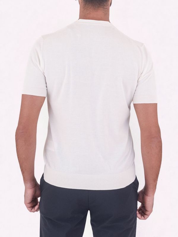 3. T-Shirt uomo Paolo Pecora Milano in cotone Bianco Paolo Pecora Milano a009f100
