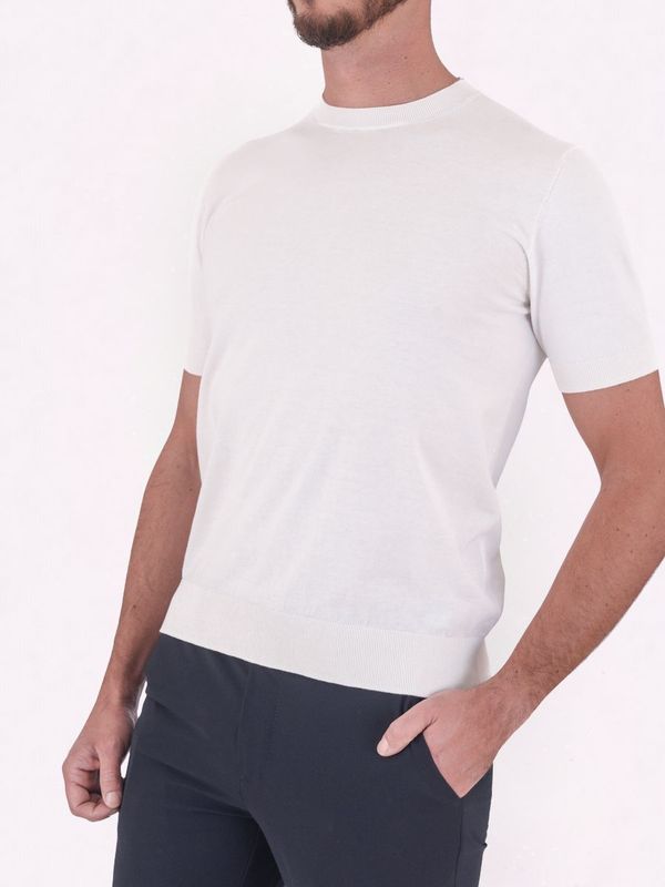 2. T-Shirt uomo Paolo Pecora Milano in cotone Bianco Paolo Pecora Milano a009f100