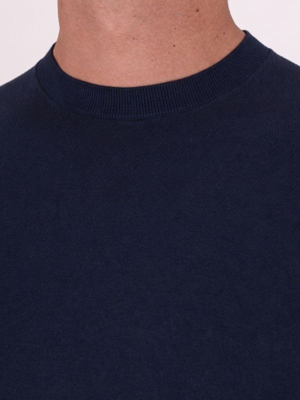 4. Paolo Pecora Milano Men's Cotton T-Shirt Blue Paolo Pecora Milano a009f100