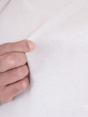 4. T-Shirt uomo Paolo Pecora Milano in cotone Bianco