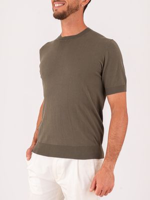 2. T-Shirt uomo Paolo Pecora Milano in cotone Verde