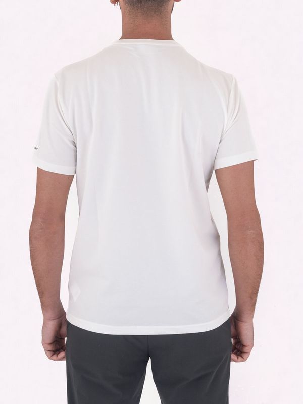 3. T-Shirt uomo Peuterey in misto cotone e seta Bianco Peuterey peu547099012182