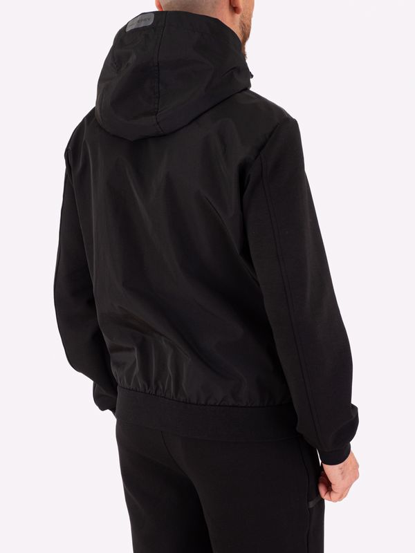 3. Peuterey Men's Jacket with Hood and Zip Closure Black Peuterey peu577701181916