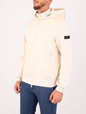2. Peuterey Men's Jacket with Hood and Zip Closure Light Beige