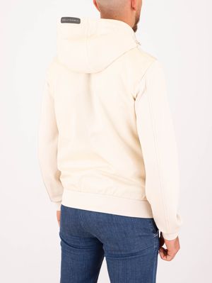 3. Peuterey Men's Jacket with Hood and Zip Closure Light Beige