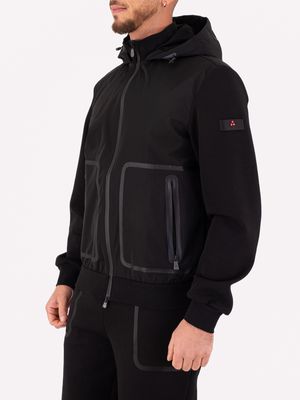 2. Peuterey Men's Jacket with Hood and Zip Closure Black