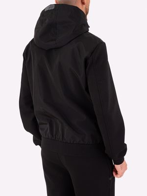 3. Peuterey Men's Jacket with Hood and Zip Closure Black