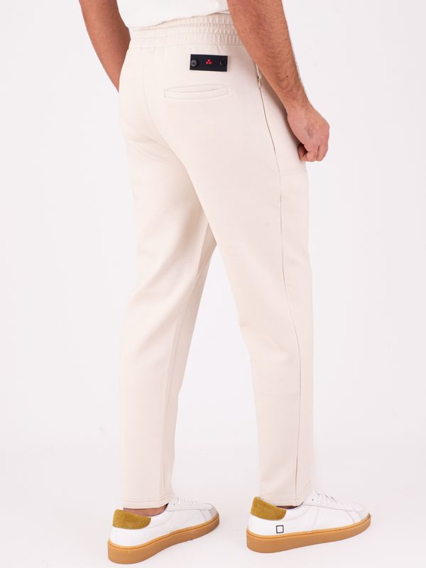 3. Pantalon Peuterey pour homme avec taille élastiquée et cordon de serrage Beige clair Peuterey peu580099012177