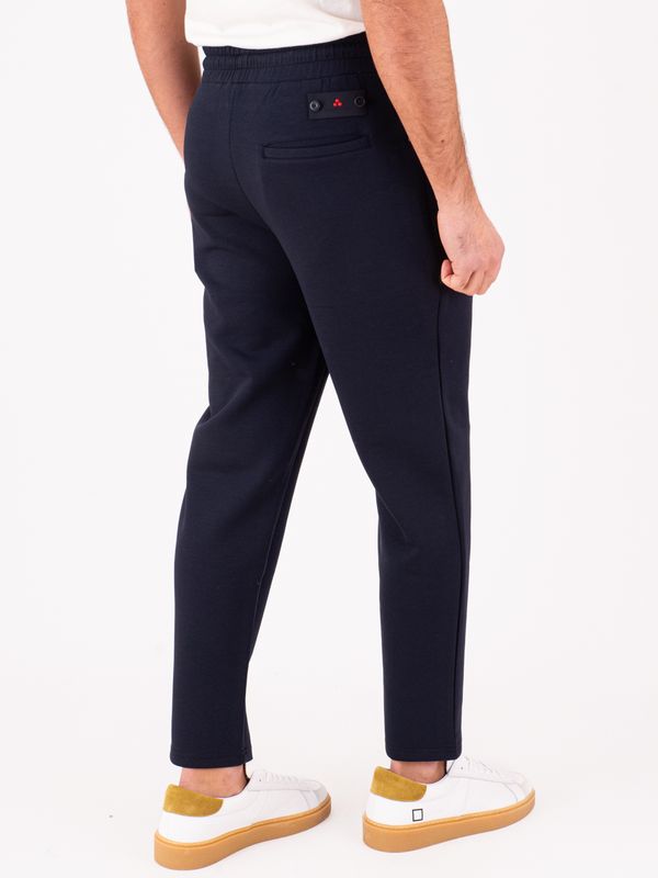 3. Peuterey Men's Trousers with Elasticated Waist and Drawstring Blue Peuterey peu580099012177