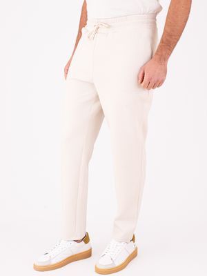 2. Pantalon Peuterey pour homme avec taille élastiquée et cordon de serrage Beige clair