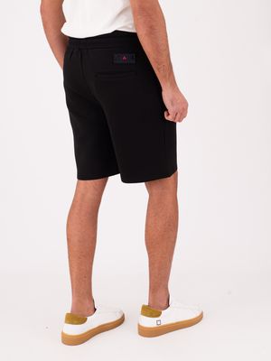 3. Bermuda Uomo Peuterey con Vita Elasticizzata e Dettagli Tecnici Nero