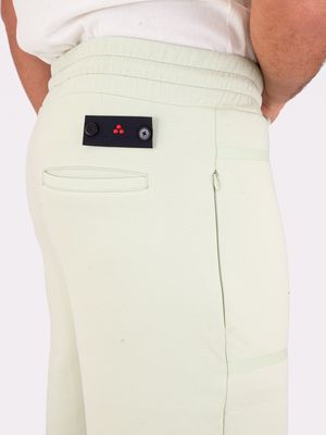 4. Bermuda Uomo Peuterey con Vita Elasticizzata e Dettagli Tecnici Verde Acqua