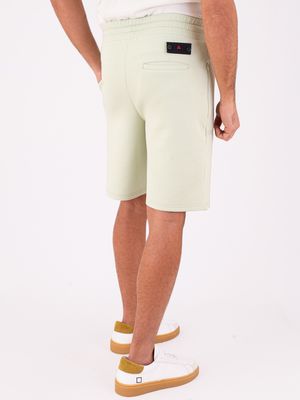 3. Bermuda Uomo Peuterey con Vita Elasticizzata e Dettagli Tecnici Verde Acqua
