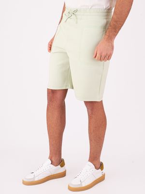 2. Bermuda Uomo Peuterey con Vita Elasticizzata e Dettagli Tecnici Verde Acqua