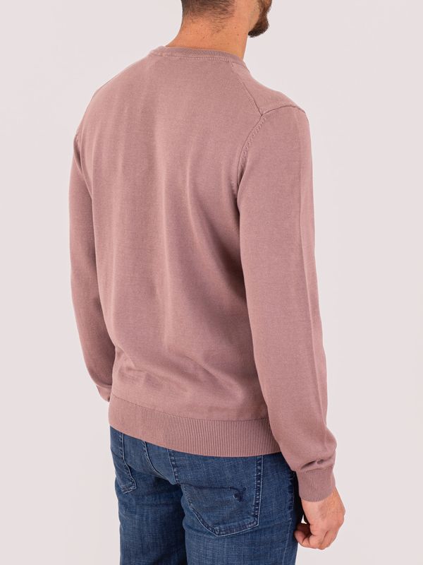 3. Maglia Uomo HUGO Girocollo con Logo Frontale Vinaccia Hugo 50553588