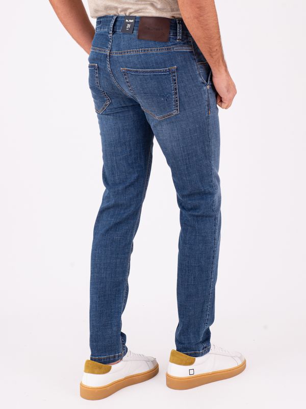3. Jean slim pour homme Re-Hash en denim Bleu Re-Hash p3213-z52d613