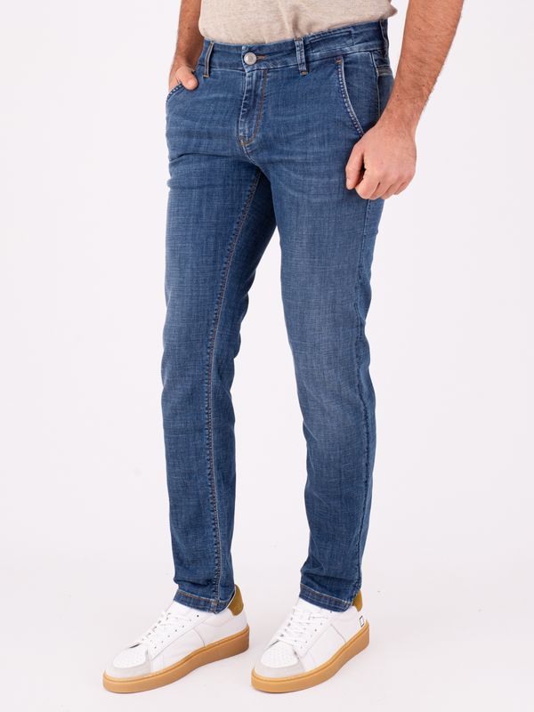 2. Jean slim pour homme Re-Hash en denim Bleu Re-Hash p3213-z52d613