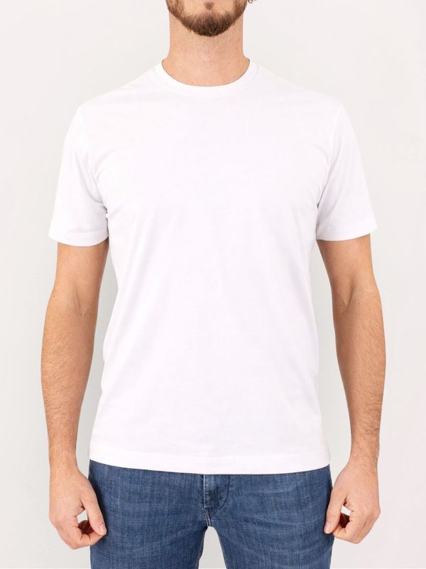 Xacus men's T-shirt in technical fabric with an essential design White Xacus