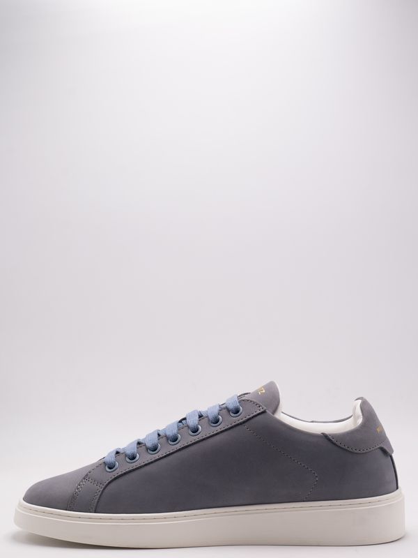 3. Baskets pour homme Manuel Ritz en cuir nubuck avec semelle carrée Bleu grisâtre MANUEL RITZ 4030q510263240