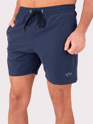 2. Maillot de bain homme Paul&Shark coupe slim en tissu technique Bleu