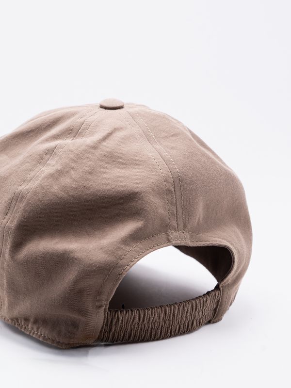 3. Cappello Baseball Uomo Paul&Shark in Cotone con Logo Ricamato Tortora PAUL & SHARK 25417119