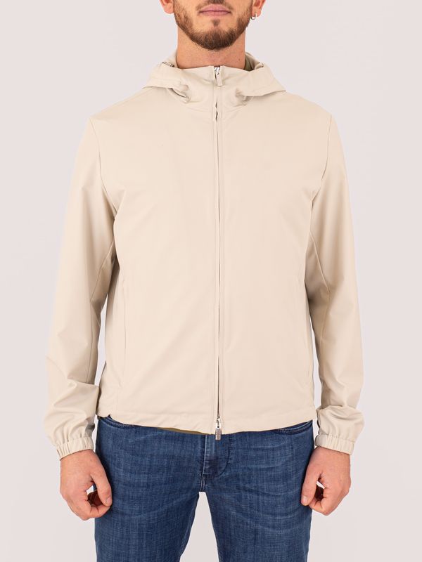 1. Giubbotto Uomo Paul & Shark Slim Fit con Cappuccio Beige PAUL & SHARK 26412188