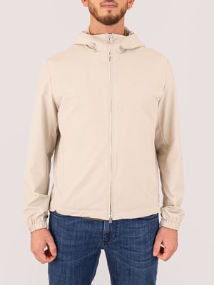 1. Giubbotto Uomo Paul & Shark Slim Fit con Cappuccio Beige