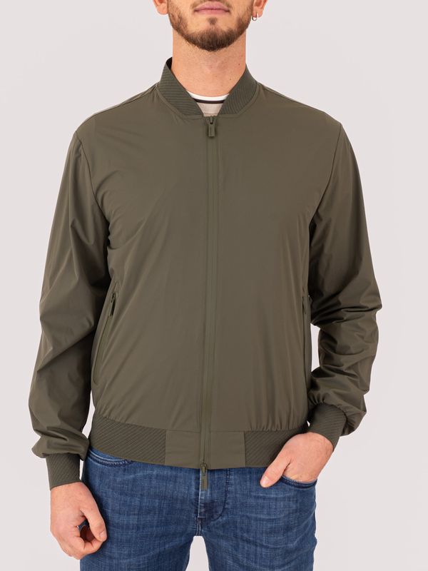 1. Veste Heskimo pour homme en polyamide technique 1 couche.0 Vert militaire HèSKIMO he1440015