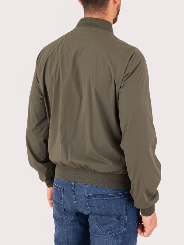 3. Veste Heskimo pour homme en polyamide technique 1 couche.0 Vert militaire HèSKIMO he1440015