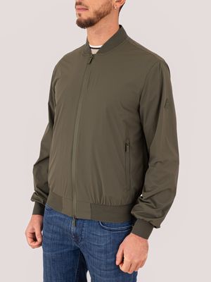 2. Veste Heskimo pour homme en polyamide technique 1 couche.0 Vert militaire