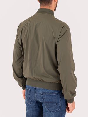 3. Veste Heskimo pour homme en polyamide technique 1 couche.0 Vert militaire