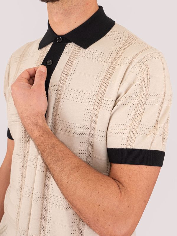 4. Paolo Pecora Milano Men's Cotton Polo Shirt with Contrasting Color Details Multicolored Paolo Pecora Milano a016f100