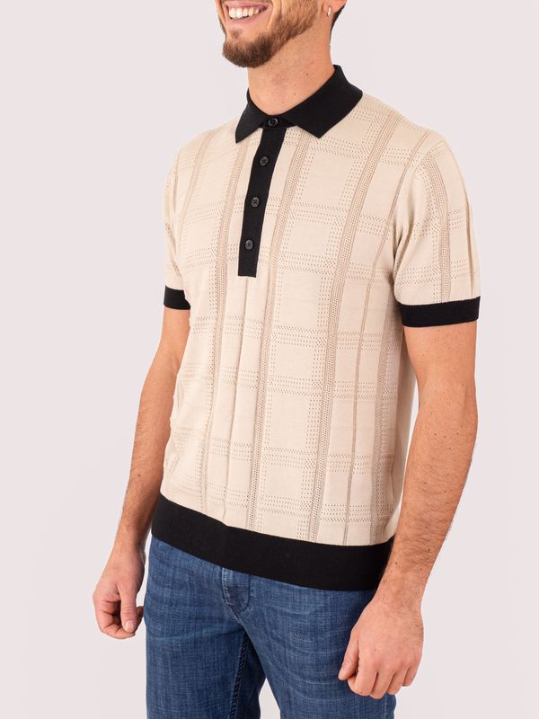2. Paolo Pecora Milano Men's Cotton Polo Shirt with Contrasting Color Details Multicolored Paolo Pecora Milano a016f100