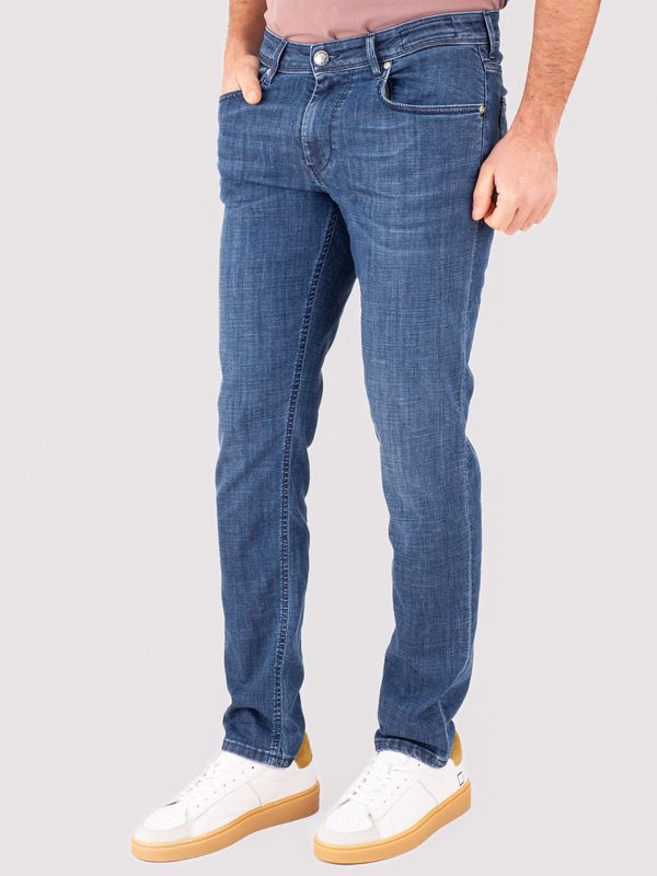 2. Jean slim cinq poches pour homme Re-Hash Bleu Re-Hash p015302d613