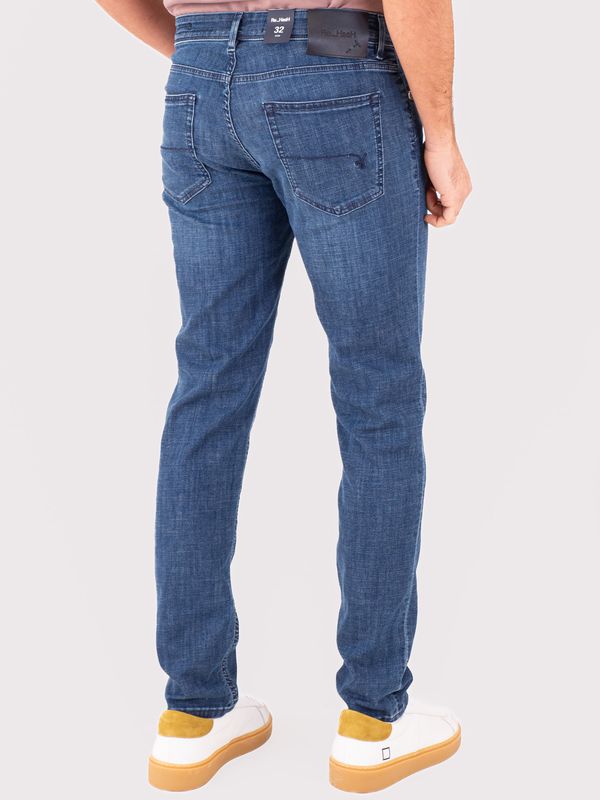 3. Jean slim cinq poches pour homme Re-Hash Bleu Re-Hash p015302d613