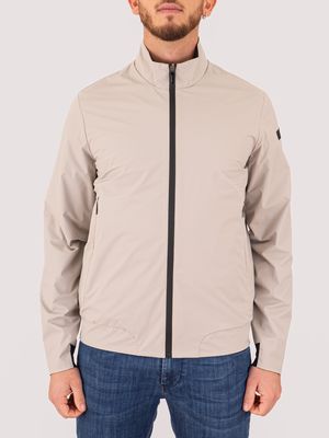 1. Veste réversible Montecristo Double Petrol pour homme RRD en tissu extensible Sable blanc