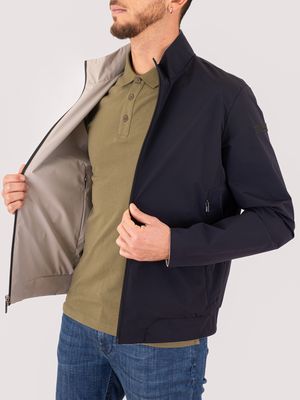 5. Veste réversible Montecristo Double Petrol pour homme RRD en tissu extensible Sable blanc