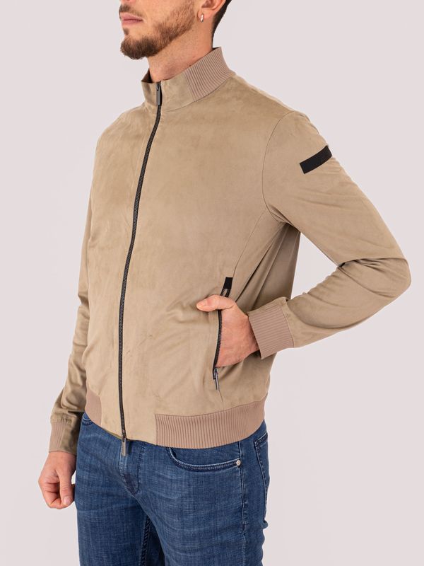 2. Nabucco Jkt Man RRD en micro velours Beige RRD 26019nabuccojkt