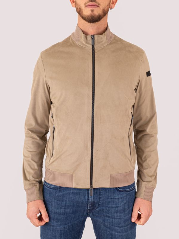 1. Nabucco Jkt Man RRD en micro velours Beige RRD 26019nabuccojkt