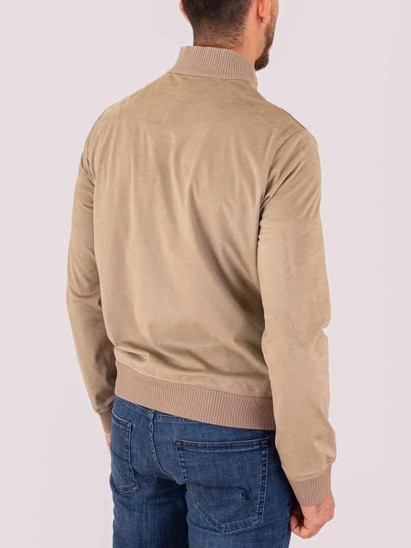 3. Nabucco Jkt Man RRD en micro velours Beige RRD 26019nabuccojkt