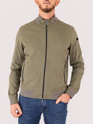 1. Nabucco Jkt Man RRD en micro velours Vert