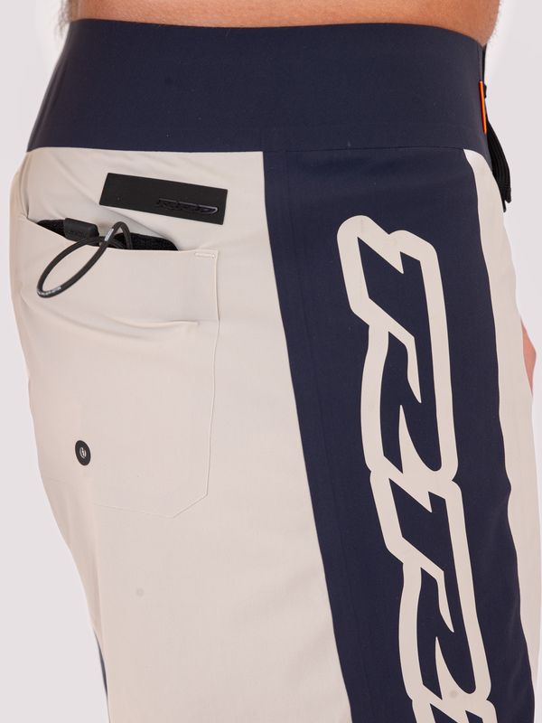 4. RRD Men's Surflex Tech Maestrale Quick-Drying Shorts White Sand RRD 26367surflextechmaestraleshort