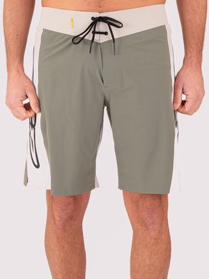 1. RRD Men's Surflex Tech Maestrale Quick-Drying Shorts Green