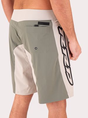 3. RRD Men's Surflex Tech Maestrale Quick-Drying Shorts Green