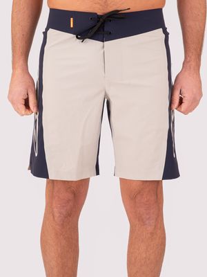 1. Short à séchage rapide RRD Surflex Tech Maestrale pour homme Sable blanc