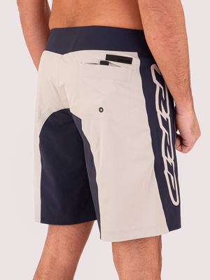 3. Short à séchage rapide RRD Surflex Tech Maestrale pour homme Sable blanc