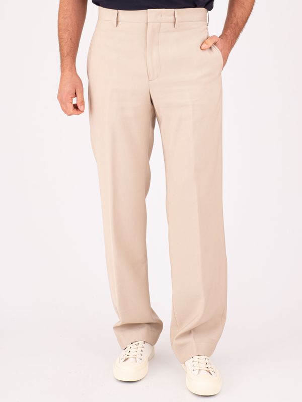 Pantalone uomo Berwich in tessuto misto tecnico Beige Berwich